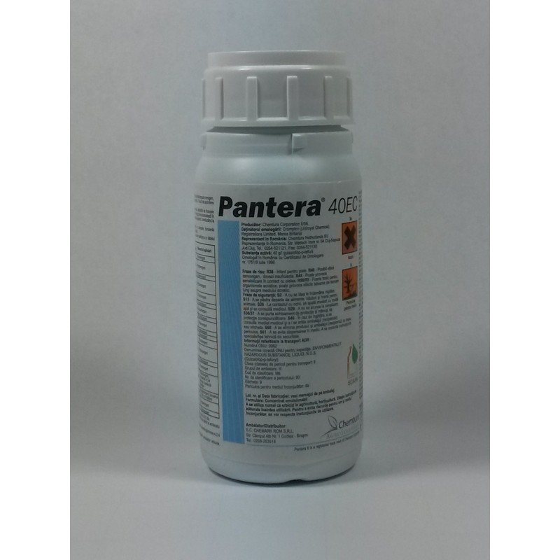 Cat Erbicid Pantera Se Pune La 10 L Apa Pantera 40 EC, 500ml – Magazin Agro – Insecticide, erbicide, fungicide